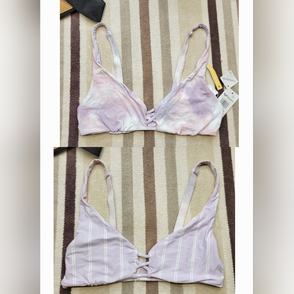ROXY Reversable Swim Top